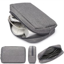 Portable Case For Headphones Closet Organizer Digital Accessories Charger Data Cable Storage Bag Usb Zipper Packet Travel Sack 2024 - buy cheap