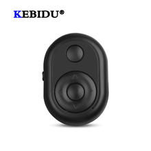 Wireless Bluetooth Remote Camera Shutter Release Button For Selfie Camera Controller Bluetooth Remote Button For IPhone Android 2024 - buy cheap