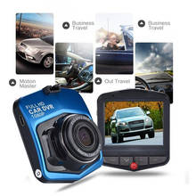 Car Camera Auto Lens Recorder Rear View Mirror FHD 1080P Night Vision Dash Camera 2024 - buy cheap