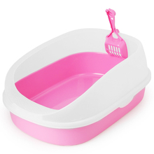 Hot Toilet Bedpan Cat Litter Box Cat Dog Tray Toilet Supply Teddy Anti-Splash Pet Dog Toilette Puppy Indoor Home Plastic Sandb 2024 - buy cheap