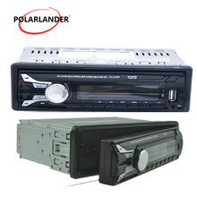 Автомагнитола с bluetooth, 1 Din, стерео, FM, USB/SD, AUX, аудио, mp3-плеер 2024 - купить недорого