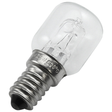 E14 High Temperature Bulb 500 Degrees 25W Halogen Bubble Oven Bulb E14 250V 25W Quartz Bulb 2024 - buy cheap