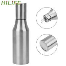 HILIFE Gravy Boat Durable Stainless Steel Oil Dispenser kitchen Supplies 750ML Soy Sauce Olive Oil bottle Oil Can 2024 - buy cheap