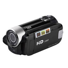 2,4 дюйма TFT экран 16X цифровой зум DV видеокамера HD 1080P Портативная Цифровая камера Cmos сенсор до 32 Гб SD 2024 - купить недорого