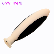 VATINE-tapón Anal de silicona de gran tamaño para mujer, Juguetes sexuales con descarga eléctrica, tapón Anal, masaje de próstata, estimulación eléctrica 2024 - compra barato