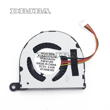 New laptop cpu cooling fan for ASUS EEEPC 1015 1015pe fan 1015PE 1015PE-BBK603 4-WIRES 1015PEB 5V 0.4A KSB0405HB KSB0405HB-AF63 2024 - buy cheap