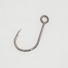 12pcs/lot High Carbon ISE Big Eye Inline Fishing Hooks For Live Bait And Hardbait Single Carp Fishing Hooks Peche 2024 - buy cheap