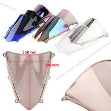 CBR600RR 2007-2012 Motorcycle Windshield Windscreen for Honda CBR600 RR 2007 2008 2009 2010 2012 F5 ABS Plastic 2024 - buy cheap