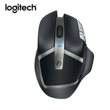 Logitech-ratón inalámbrico G602 para juegos, Mouse ergonómico para ordenador portátil, 2,4g, 2500dpi 2024 - compra barato