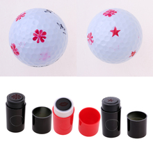 Estampador de pelota de Golf de secado rápido, marcador de sello para golfista, entrenamiento, 3 piezas 2024 - compra barato