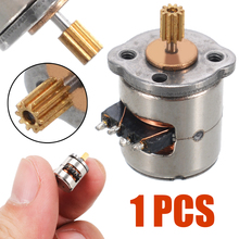 Mini motor de passo, motor novo de micro passo com 4 fios, 2 fases, 8x9.2mm, engrenagem de cobre, 1 peça 2024 - compre barato