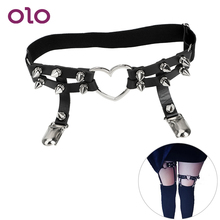 OLO Sex Suspenders Adult Products Sex Toys for Women Leg harness Adult Games Punk Garter Belt Erotic For the Stockings 2024 - buy cheap