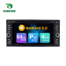Radio con GPS para coche, reproductor Multimedia con Android 9,0, Core, PX6, A72, 4 GB de Ram, 64 GB de Rom, DVD, estéreo, para Toyota Corolla, COROLLA, EX 2024 - compra barato