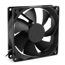 92mm x 25mm 24V 2Pin Sleeve Bearing Cooling Fan for PC Case CPU Cooler 2024 - buy cheap