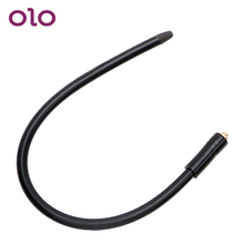 Olo 6mm silicone pênis plug cateter som eletro choque uretra som dilatadores uretra plug soando brinquedos sexuais para homem 2024 - compre barato