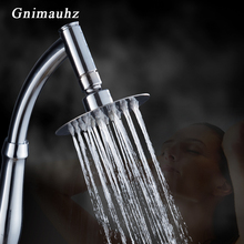 4"/6" Stainless Steel Ultra-Thin Large Rainfall Shower Head Bathroom Showerhead Pressure Hand Held Shower head 2024 - buy cheap