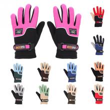 Guantes de invierno para deportes al aire libre, senderismo, bicicleta, ciclismo, para hombre y mujer, forro polar, resistentes al viento, cálidos para esquiar 2024 - compra barato