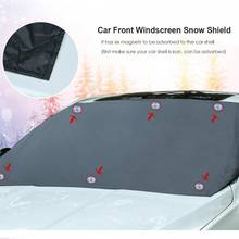 Universal Car Windshield Cover Automobile Sunshade Shield for Windshield Visor Cover Summer Front Window Windscreen CoverShield 2024 - buy cheap