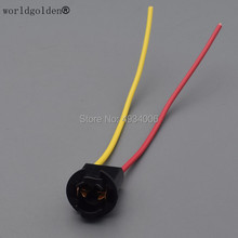 Worldgolden hot sale T10 bulb holder T10 socket plastic high quality T10 bulb socket 2024 - buy cheap