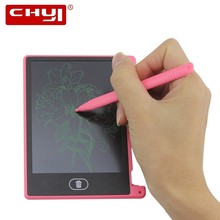 CHYI 4.4 Inch LCD Writing Tablet Mini Digital Electronic Graphic Tablets Notepad Handwriting Pad Memo Drawing Board For Kids 2024 - buy cheap