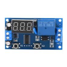 Cycle Delay Relay YYA-3 Cycle Delay Timer Relay Adjustable Time Control Switch Timer Relay Nodule LED Display DC 5V 2024 - buy cheap