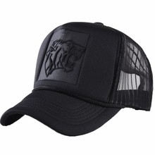 Summer Mesh Black Leopard Print Curved Baseball Caps For Women Men Snapback Hats Casquette Trucker Net Cap Sun Visor Hip Hop Hat 2024 - buy cheap