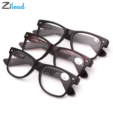 Zilead Resin Rice Nail Reading Glasses Men Women Plastic Full Frame Ultralight Hyperopia Eyeglasses Anti-fatigue Reading Eyewear 2024 - buy cheap
