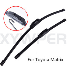 Limpador de para-brisa de carros, para toyota matrix of 2003 2004 2005 2006 2007 2008 2009-2014 2024 - compre barato