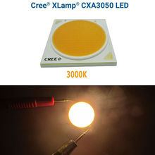 Cree-iluminação de matriz de led cxa3050, cxa, 3050, 100w, com/sem suporte, branco quente 4000k-5000k, 2700k-3000k 2024 - compre barato