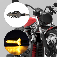LEEPEE Motorbike Lighting Indicator Lamp Motorcycle LED Turn Signal Lamp 12V Universal Motorcycle Accessories Waterproof 2024 - buy cheap