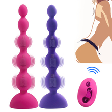 Vibrador do sexo do produto do sexo de aphrodisia para as mulheres 10 velocidades anal pérolas dildo plugue anal massagem da próstata butt plug silicone adulto sex shop 2024 - compre barato