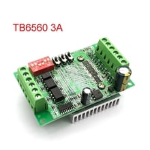 Motor paso a paso TB6560 3A, controlador de Motor de paso a paso, placa CNC de control del un solo eje, 10 archivos, nuevo TB6560AHQ 2024 - compra barato