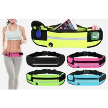 New Outdoor Sports Waist Bag Anti theft Mobile Phone Running Belt Waterproof Multi function Men and Women Pouch Pocket 2024 - buy cheap