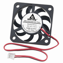 10 Pieces LOT Gdstime 4007 12V 2Pin PH2.0 4cm 40mm 40x40x7mm Brushless Cooling Cooler Fan 2024 - buy cheap
