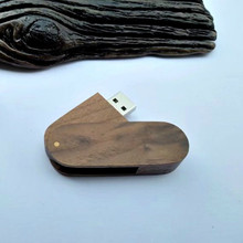 Creative DIY Custom LOGO Maple Wood Exclusive usb 2.0 4GB 8GB 16GB 32GB 64GB flash drive memory thumb drive (10pcs free logo) 2024 - buy cheap