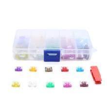 100Pcs/ Set Assorted Car Truck Mini Low Profile Fuse Micro Blade Fuse Set Kit For Cars SUV Boats Motorcycles Home Car Accessory 2024 - buy cheap