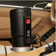 DC 12V Electric Heating Cup Car Cigarette Lighter Power Supply For Adult Children Drinking Water Coffee Etc 2024 - buy cheap