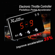 Pedal box Best throttle controller for Audi A3 A4 S4 A6 A7 A8 R8 RS3 RS5 RS6 RS7 S3 S5 TT Q3 Q5 2024 - buy cheap