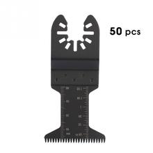 Hojas de pared de sierra de dientes largos, herramienta múltiple oscilante de 44mm, 50 Uds., nuevo estilo 2019 2024 - compra barato