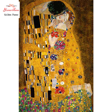 Diamond Painting Full Square 5D Diy Daimond Embroidery Diamant Mosaic Sale Displasy Broderie Diamant Gustav Klimt The Kiss 12 2024 - buy cheap