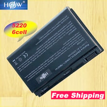 HSW Free shipping Notebook battery laptop battery For ACER Extensa 5210, 5220, 5620, 5720, GRAPE34, TM00741 2024 - buy cheap