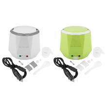 Mini olla arrocera para coche y camión, máquina de cocina para sopa, gachas, vaporera de alimentos, calefacción eléctrica, fiambrera, calentador de comida, 12V 2024 - compra barato