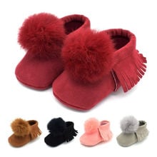 5Color ! Fashion Baby Infant Boys Girls Winter Boots Toddler Soft Crib Shoes Sneakers First Walkers 2024 - buy cheap