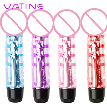 VATINE Sex shop G-Spot Massager Huge Dildo realistic Penis Multi-Speed Toys for woman Male artificial Sextoys Vibrators 2024 - buy cheap