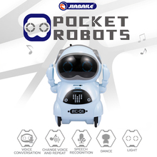 Robô controle remoto 939a, mini robô de bolso, conversa, interativo, reconhecimento de voz, gravação de canções, dançando, contando histórias, brinquedos em miniatura 2024 - compre barato