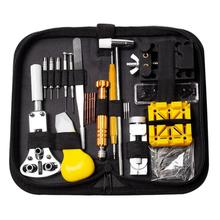 148pcs/set Professional Watch Tools Watch Case Opener Link Pin Remover Repair Tools Kit Spring Bar Watchmaker Tools 2024 - buy cheap
