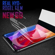 New 6D Full Cover Protective Hydrogel Film On The For Xiaomi Mi 9 9SE Redmi 6A 7 5 Plus Note 6 5 7 Pro Screen Protector Film HD 2024 - buy cheap