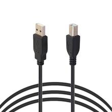 Высокоскоростной USB 2,0 Тип A к B папа к мужчине принтер кабель синхронизации данных зарядный шнур для HP Samsung Canon Epson принтер 2024 - купить недорого