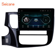 Seicane 2din Android 9.1 car multimedia player for 2014 2015 2016 2017 Mitsubishi OUTLANDER GPS Navigation support OBD DVR wifi 2024 - buy cheap