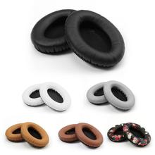 VODOOL-auriculares internos de cuero negro, almohadillas para las orejas, almohadillas para Bose Quietcomfort 2 QC2 QC15 QC25 AE2 2024 - compra barato